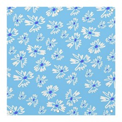 Flowers Pattern Print Floral Cute Banner And Sign 3  X 3  by Cemarart