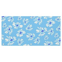 Flowers Pattern Print Floral Cute Banner And Sign 4  X 2  by Cemarart