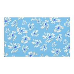 Flowers Pattern Print Floral Cute Banner And Sign 5  X 3  by Cemarart