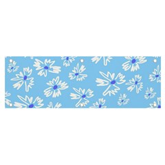 Flowers Pattern Print Floral Cute Banner And Sign 6  X 2  by Cemarart