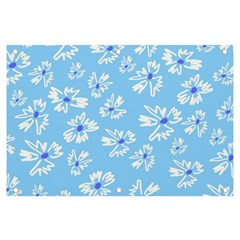 Flowers Pattern Print Floral Cute Banner And Sign 6  X 4  by Cemarart