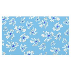 Flowers Pattern Print Floral Cute Banner And Sign 7  X 4  by Cemarart