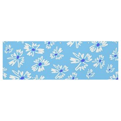 Flowers Pattern Print Floral Cute Banner And Sign 12  X 4  by Cemarart