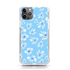 Flowers Pattern Print Floral Cute Iphone 11 Pro 5 8 Inch Tpu Uv Print Case by Cemarart