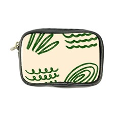 Elements Scribbles Wiggly Lines Coin Purse by Cemarart