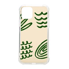 Elements Scribbles Wiggly Lines Iphone 11 Pro 5 8 Inch Tpu Uv Print Case by Cemarart