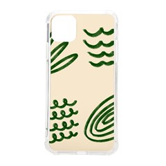 Elements Scribbles Wiggly Lines Iphone 11 Pro Max 6 5 Inch Tpu Uv Print Case by Cemarart