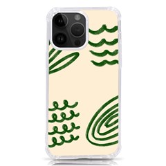 Elements Scribbles Wiggly Lines Iphone 14 Pro Max Tpu Uv Print Case by Cemarart