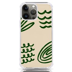 Elements Scribbles Wiggly Lines Iphone 13 Pro Max Tpu Uv Print Case by Cemarart