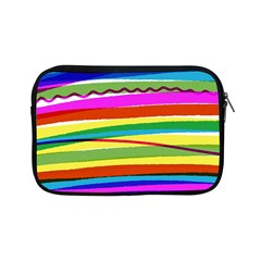 Print Ink Colorful Background Apple Ipad Mini Zipper Cases by Cemarart