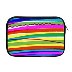 Print Ink Colorful Background Apple Macbook Pro 17  Zipper Case by Cemarart