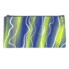 Texture Multicolour Gradient Grunge Pencil Case by Cemarart