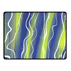 Texture Multicolour Gradient Grunge Fleece Blanket (small) by Cemarart