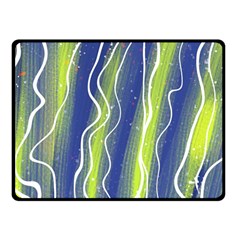 Texture Multicolour Gradient Grunge Two Sides Fleece Blanket (small) by Cemarart