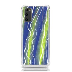 Texture Multicolour Gradient Grunge Samsung Galaxy S20 6 2 Inch Tpu Uv Case by Cemarart