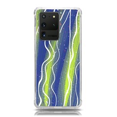 Texture Multicolour Gradient Grunge Samsung Galaxy S20 Ultra 6 9 Inch Tpu Uv Case by Cemarart