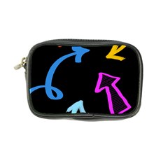 Colorful Arrows Kids Pointer Coin Purse by Cemarart