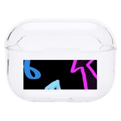 Colorful Arrows Kids Pointer Hard Pc Airpods Pro Case by Cemarart