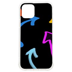 Colorful Arrows Kids Pointer Iphone 12/12 Pro Tpu Uv Print Case by Cemarart