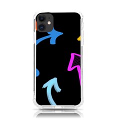 Colorful Arrows Kids Pointer Iphone 11 Tpu Uv Print Case by Cemarart