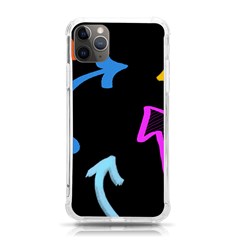 Colorful Arrows Kids Pointer Iphone 11 Pro Max 6 5 Inch Tpu Uv Print Case by Cemarart