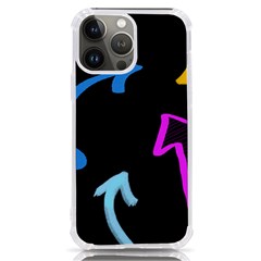 Colorful Arrows Kids Pointer Iphone 13 Pro Max Tpu Uv Print Case by Cemarart