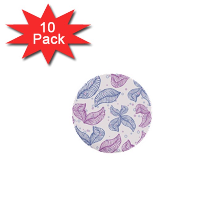 Blob Gradient Blur Scatter 1  Mini Buttons (10 pack) 