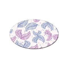 Blob Gradient Blur Scatter Sticker Oval (10 Pack) by Cemarart