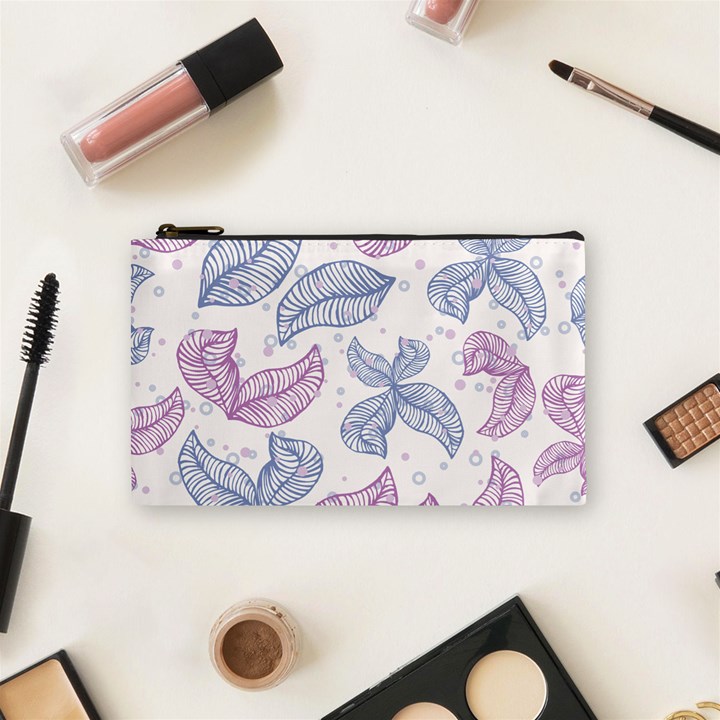 Blob Gradient Blur Scatter Cosmetic Bag (Small)