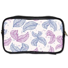 Blob Gradient Blur Scatter Toiletries Bag (two Sides) by Cemarart