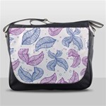 Blob Gradient Blur Scatter Messenger Bag Front