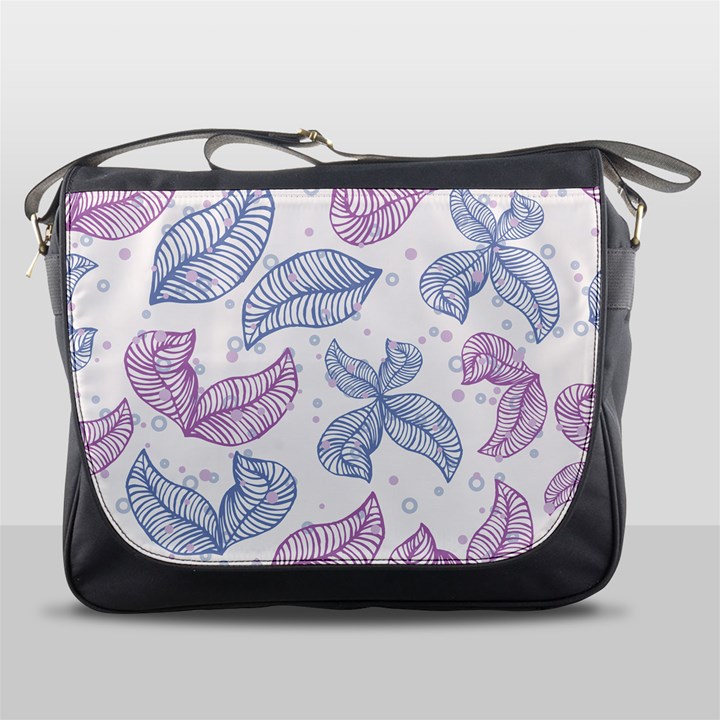 Blob Gradient Blur Scatter Messenger Bag