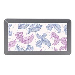 Boho Bohemian Flower Beige Brown Memory Card Reader (mini) by Cemarart