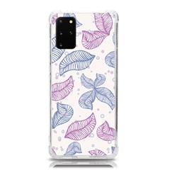 Boho Bohemian Flower Beige Brown Samsung Galaxy S20plus 6 7 Inch Tpu Uv Case by Cemarart