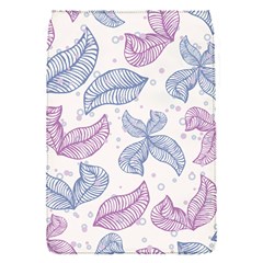 Leaves Line Art Background Removable Flap Cover (s) by Cemarart