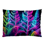 Spring Flower Neon Wallpaper Pillow Case 26.62 x18.9  Pillow Case