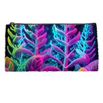 Spring Flower Neon Wallpaper Pencil Case Front