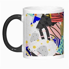 Digital Paper Scrapbooking Abstract Morph Mug by Cemarart