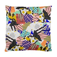 Digital Paper Scrapbooking Abstract Standard Cushion Case (two Sides) by Cemarart