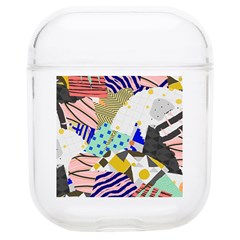 Digital Paper Scrapbooking Abstract Soft Tpu Airpods 1/2 Case