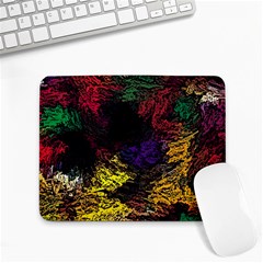 Eiffel Tower Pattern Wallpaper Small Mousepad by Cemarart