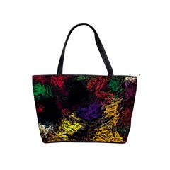 Eiffel Tower Pattern Wallpaper Classic Shoulder Handbag by Cemarart