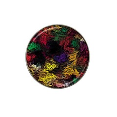 Floral Patter Flowers Floral Drawing Hat Clip Ball Marker by Cemarart