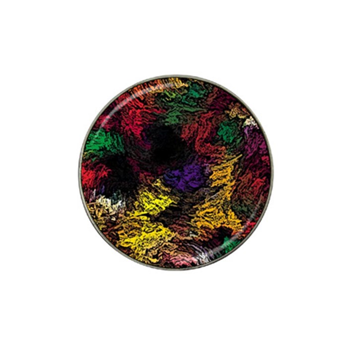 Floral Patter Flowers Floral Drawing Hat Clip Ball Marker (4 pack)