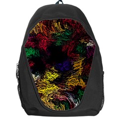 Floral Patter Flowers Floral Drawing Backpack Bag by Cemarart