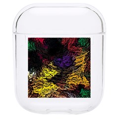 Floral Patter Flowers Floral Drawing Hard Pc Airpods 1/2 Case by Cemarart