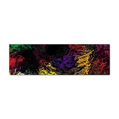 Abstract Painting Colorful Sticker Bumper (100 Pack) by Cemarart