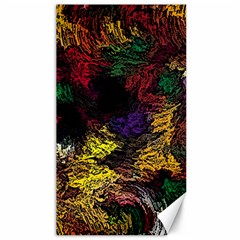 Abstract Painting Colorful Canvas 40  X 72  by Cemarart