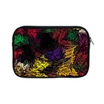 Abstract Painting Colorful Apple iPad Mini Zipper Cases Front