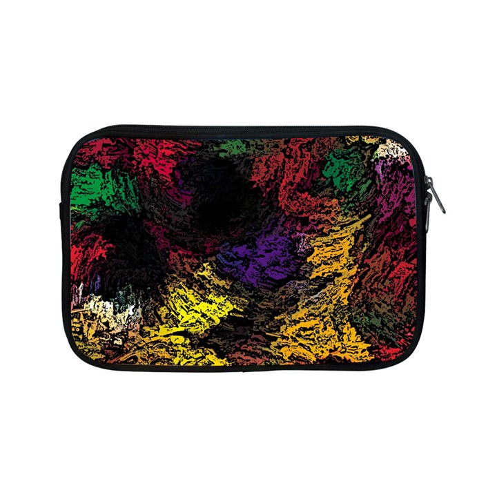 Abstract Painting Colorful Apple iPad Mini Zipper Cases